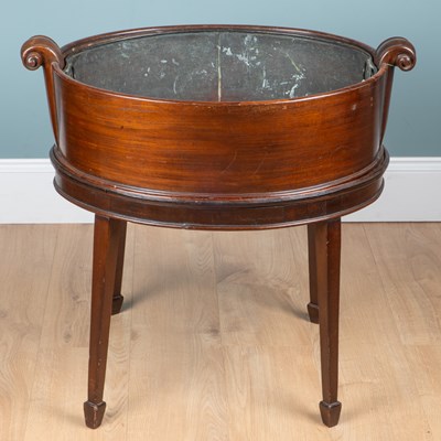Lot 124 - A George III wine cooler