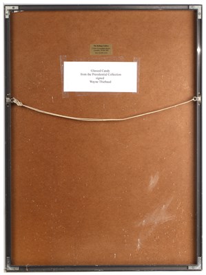 Lot 59 - Morton Wayne Thiebaud (1920-2021) 'Glassed...