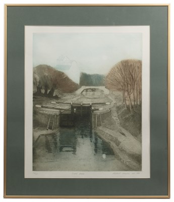 Lot 60 - Michael Chaplin (b.1943) 'Grand Union', pencil...