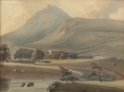 Lot 413 - James Drummond (1816-1877) Glenorchy,...