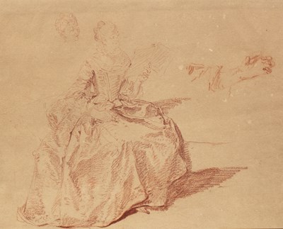 Lot 415 - Circle of Jean-Antoine Watteau (1684-1721) The...