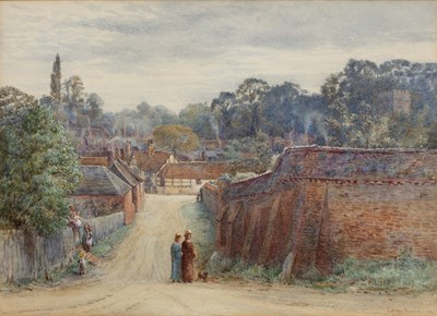 Lot 333 - J. Lennox Browne (act. 1868-1902) Sonning...