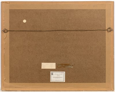 Lot 44 - H. J. Angley Sonning, etching, hand coloured,...