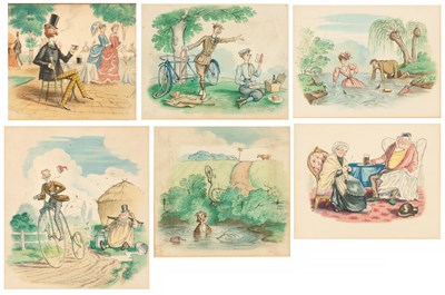 Lot 45 - After Rex Whistler 'Songs of our Grandfathers...