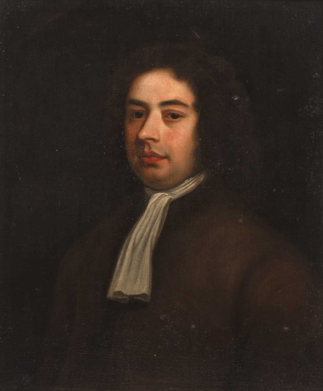 Lot 86 - English School (18th century) Portrait of a...