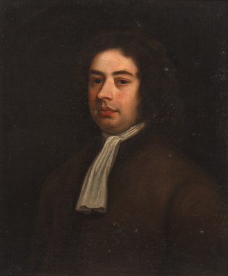 Lot English School (18th century) Portrait of a...