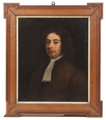 Lot 86 - English School (18th century) Portrait of a...