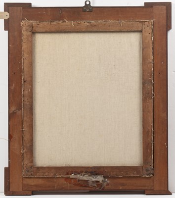 Lot 86 - English School (18th century) Portrait of a...