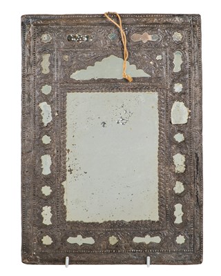 Lot 372 - A Persian wedding mirror
