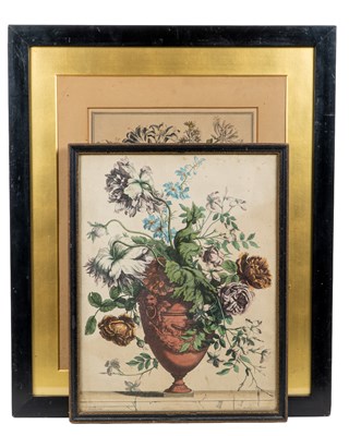 Lot 210 - Two 19th century botanical prints