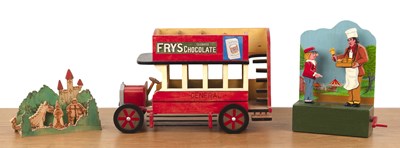Lot 410 - Markwick Crafts Village Model of a Village bus,...