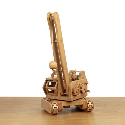 Lot 398 - Contemporary English School  Handmade wooden...