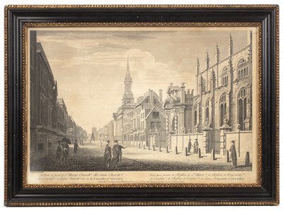 Lot 56 - I. Donowell A View of part of St. Mary's...