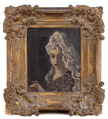 Lot Mervyn Peake (1911-1968) Portrait of a lady,...