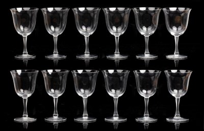 Lot 364 - After René Lalique (1860-1045) Set of twelve...
