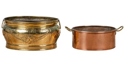 Lot 206 - Two jardinières