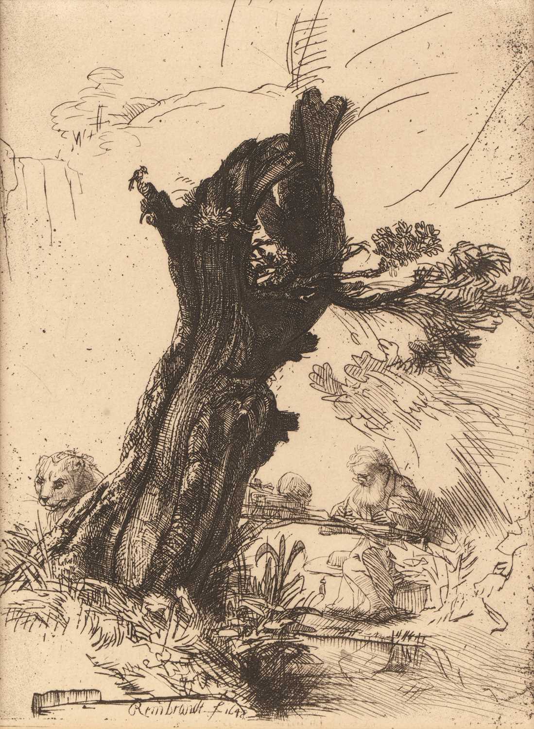 Lot 63 - Charles Amand-Durand, after Rembrandt St....