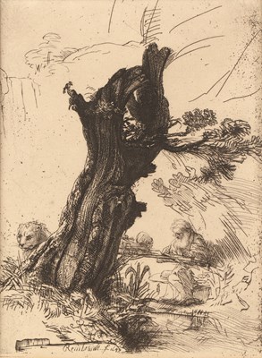 Lot 63 - Charles Amand-Durand, after Rembrandt St....