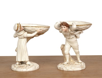 Lot 274 - James Hadley (British, 1837-1903) for Royal...