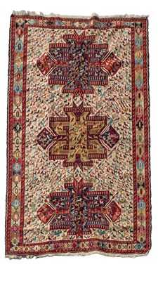 Lot 1199 - A late 20th century Sumak Kilim rug