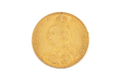Lot 373 - A Victoria sovereign, dated 1887