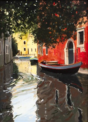 Lot Jeremy Barlow (1945-2020) 'Rio di San Severo,...