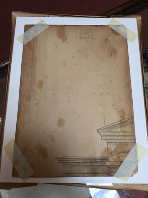 Lot 84 - English School (19th century) Portrait of a...