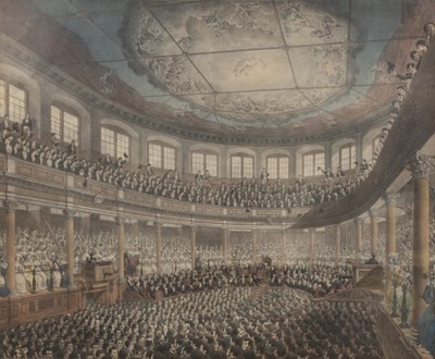 Lot 73 - T. Dighton Commemoration of the Installation...