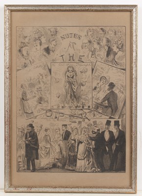 Lot 73 - T. Dighton Commemoration of the Installation...