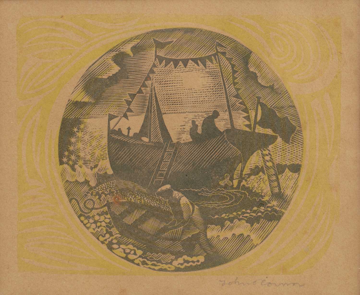 Lot 74 - John Scorror O'Connor (1913-2004) The Fishing...