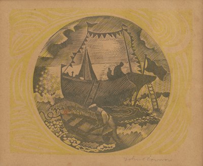 Lot 74 - John Scorror O'Connor (1913-2004) The Fishing...
