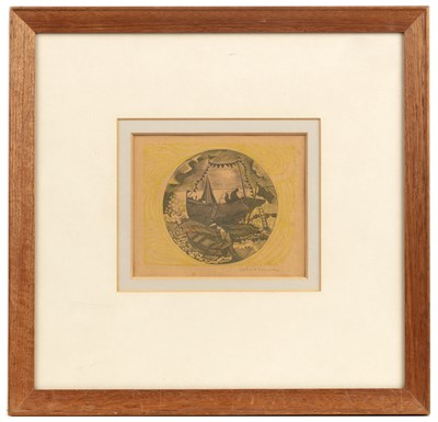 Lot 74 - John Scorror O'Connor (1913-2004) The Fishing...