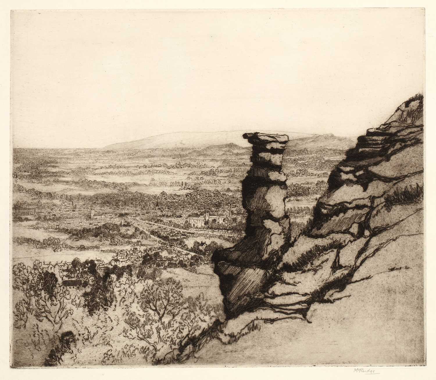 Lot 78 - Margaret M. Rudge (1885-1972) 'The Devil's...