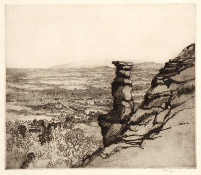 Lot 78 - Margaret M. Rudge (1885-1972) 'The Devil's...