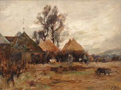 Lot Joseph Milne (1857/61-1911) 'In the Carse of...
