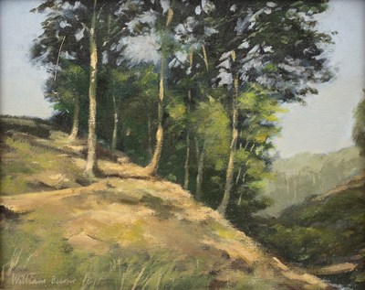 Lot 248 - William Burns (1923-2010) 'The Clough, Near...
