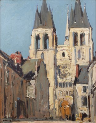 Lot Alexander Jamieson (1873-1937) 'St. Nicolas,...