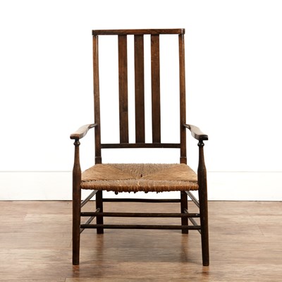 Lot 46 - In the manner of Liberty & Co Ash and elm,...