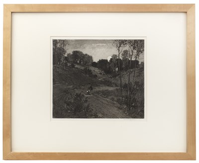Lot 52 - Leonard Russell Squirrell (1893-1945) 'Harvest...