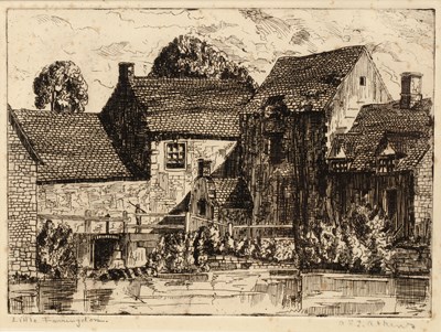 Lot 54 - A. H. J. Atkins (20th century) 'Little...