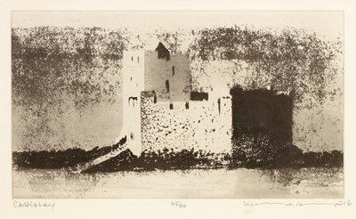 Lot 211 - Norman Ackroyd (1938-2024) 'Castlebay',...