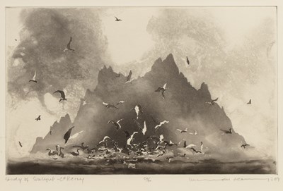 Lot 210 - Norman Ackroyd (1938-2024) 'Study of sunlight,...