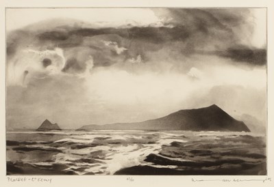 Lot 209 - Norman Ackroyd (1938-2024) 'Blasket, Co Kerry',...