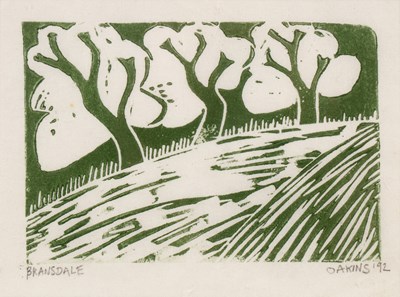 Lot 140 - Sandra Oakins (Contemporary) Bransdale,...