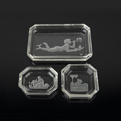 Lot 367 - Heinrich Hoffmann (1875-1939) Art Deco, three...