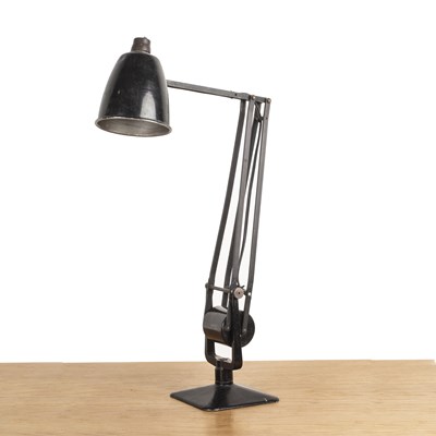 Lot 79 - Hadrill & Horstmann Black counterbalance lamp,...