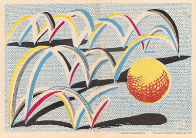 Lot 48 - David Hockney (b.1937) Bounce For Bradford,...