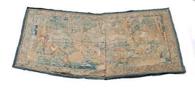 Lot 156 - A large 17th century succhi d'erba verdure panel