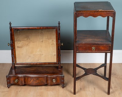 Lot 68 - Two items of bedroom furniture
