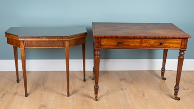 Lot 1210 - Two items of furniture